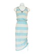 Rugby Ruched Dress - Eggshell / Ivory