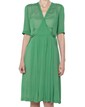 Valora Dress - Grass Green