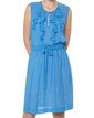 Philanthra Sleeveless Dress - Sky Blue