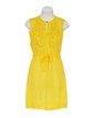 Philanthra Sleeveless Dress - Sunflower