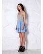 Dary Dress - Grey / Blue