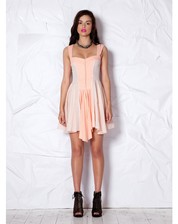 Carosel Dress - Peach