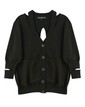 Split Up Cardigan - Black