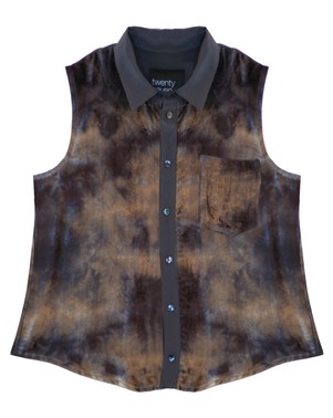 Velvet Glove Shirt - Slate