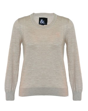 & Co Jumper - Sand