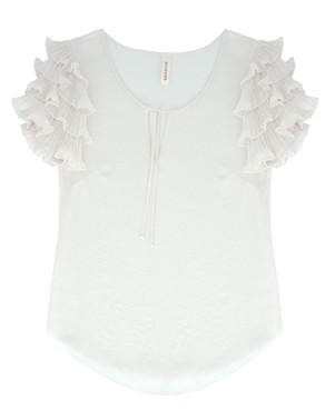 Rio Top - Ivory