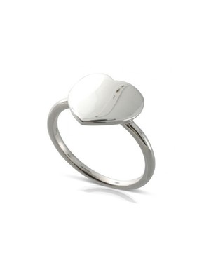 Stolen Heart Ring - Silver