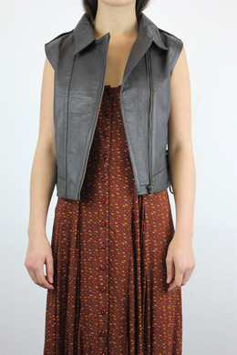 Sleeveless Jacket