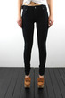 Super Skinny Zip Jeans