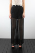 Silk Flare Pant