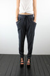 Terry Angle Pocket Pant