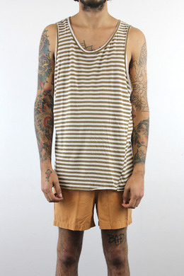 Stripe Basic Tank