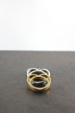 Heart Set Rings