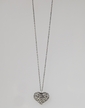 nick von k for storm filigree heart necklace