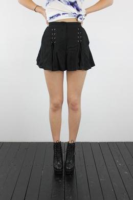 Culottes Lace Up Shorts