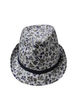 Delia Floral Fedora