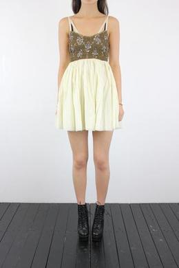 Gold Rush Dress