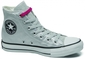 Chuck Taylor All Star Hi  - Nylon - Plaid Grey