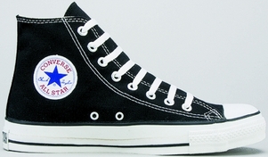 Chuck Taylor All Star Hi - Canvas - Black