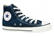 Chuck Taylor All Star Hi - Canvas - Dress Blue