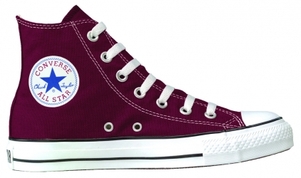 Chuck Taylor All Star Hi - Canvas - Maroon