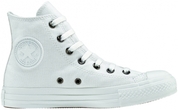 Chuck Taylor All Star Hi - Canvas - White Mono