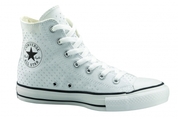 Chuck Taylor All Star Hi - Canvas Stud - White