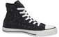 Chuck Taylor All Star Hi - Garden Sequin - Black