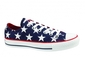 Chuck Taylor All Star Ox - Big Star - Denim with White Star