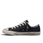 Chuck Taylor All Star Ox - Distressed Denim Navy