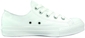 Chuck Taylor All Star Ox - Leather - White Mono