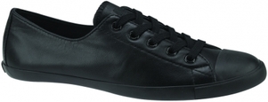 Chuck Taylor All Star Ox - Leather Light - Black Mono