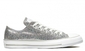 Chuck Taylor All Star Ox - Sparkle - Silver