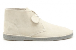 Clarks Desert Boot - Suede - Champagne