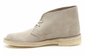 Clarks Desert Boot - Suede - Sand