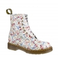 Dr Martens 1460 8-Eye Boot - Blue Little Flowers