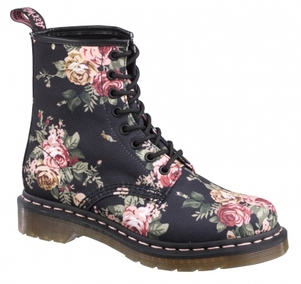 Dr Martens 1460 8-Eye Boot - Victorian Flowers