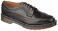 Dr Martens 3989 Brogue Shoe - Black Smooth