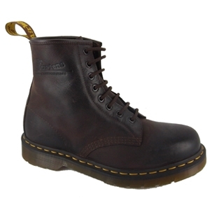 Dr Martens 8-Eye Boot - Worn Brown