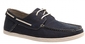 Julius Marlow Deck Canvas - Navy