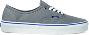 Vans Authentic - Canvas - Cloud Grey and Blue