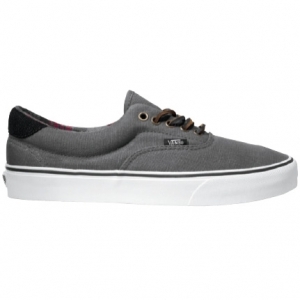 Vans Era 59 - Canvas and Plaid - Grey