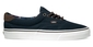 Vans Era 59 - Canvas and Plaid - Navy