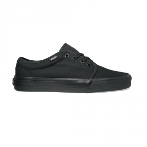 Vans Vulcanised - Canvas - Black-Black