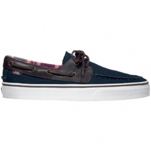 Vans Zapoto Del Barco - Denim and Brown Leather