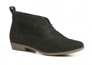 Windsor Smith Womens Cindy - Black Nubuck