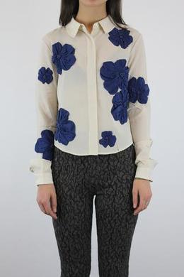 Floral Quilt Blouse