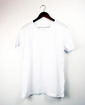 silent theory basic crew tee - white