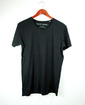 silent theory basic crew tee - black