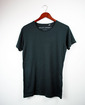 silent theory basic crew tee - charcoal